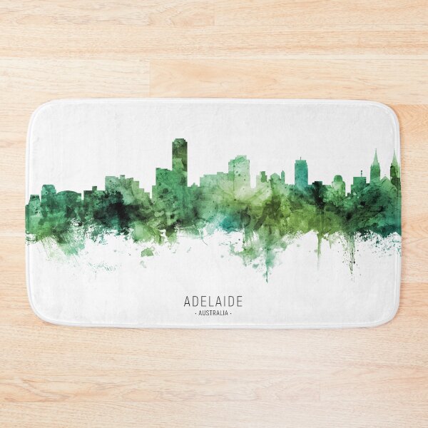 Item preview, Adelaide Australia Skyline designed and sold by ArtPrints.