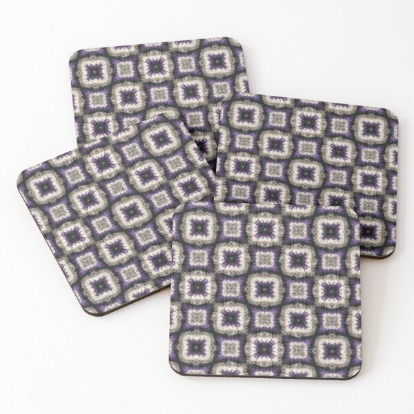 Item preview, Patchwork Crochet (subtle Ace colors) designed and sold by Amanda1775.