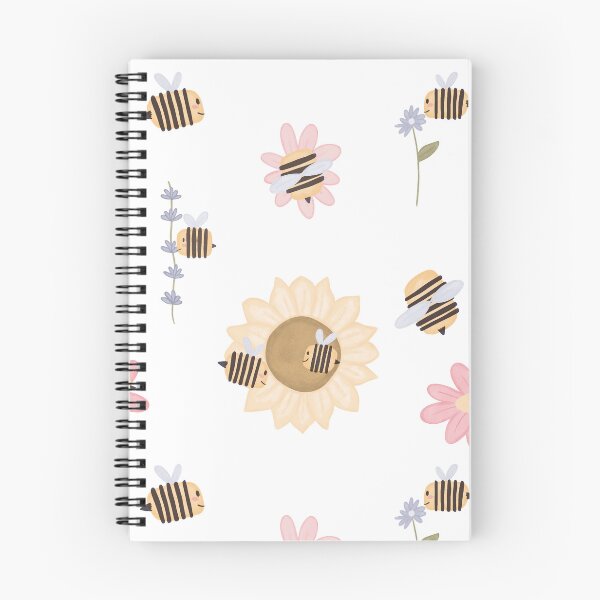 Item preview, Hand drawn Bee pattern  designed and sold by Allison Scianna.
