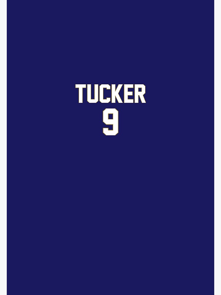 Best record justin tucker Sticker for Sale by DavisD99