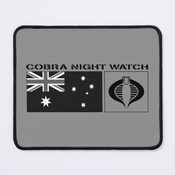 Item preview, Gi Joe Cobra Night Watch Australian Flag Logo designed and sold by AJ Liber.