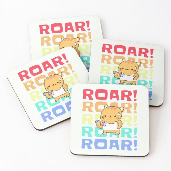 Item preview, Roar Cat Working Out Cute  designed and sold by Preents.