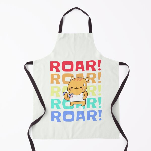 Item preview, Roar Cat Working Out Cute  designed and sold by Preents.