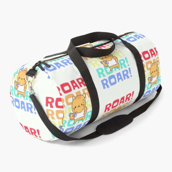 Item preview, Roar Cat Working Out Cute  designed and sold by Preents.