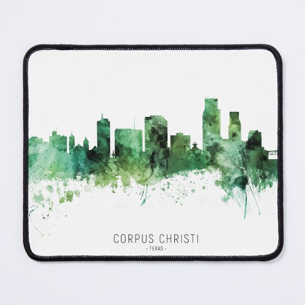 Item preview, Corpus Christi Texas Skyline designed and sold by ArtPrints.
