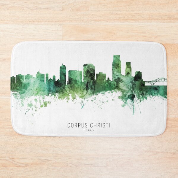 Item preview, Corpus Christi Texas Skyline designed and sold by ArtPrints.
