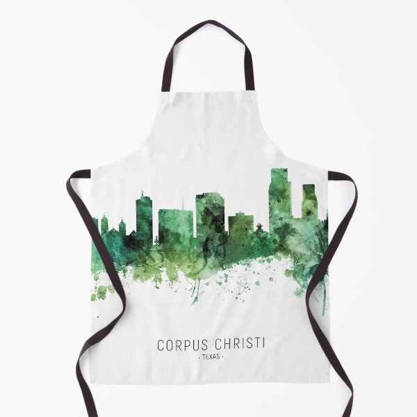 Item preview, Corpus Christi Texas Skyline designed and sold by ArtPrints.