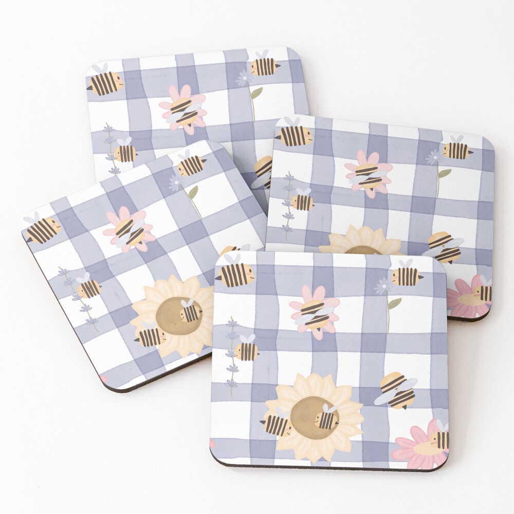 Item preview, Coasters (Set of 4) designed and sold by allysci.