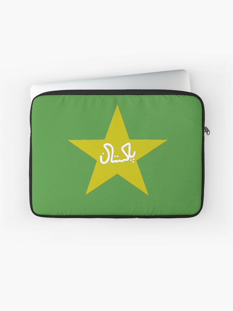 Pakistan National Cricket Team Logo Laptop Sleeve By Fizana