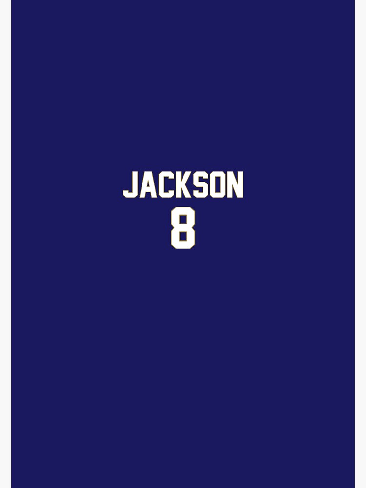 Lamar Jackson 8' Sticker for Sale by sstagge13