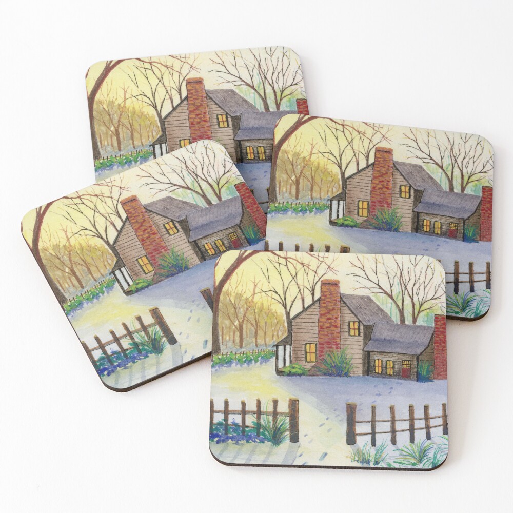 Item preview, Coasters (Set of 4) designed and sold by Simplysnow.
