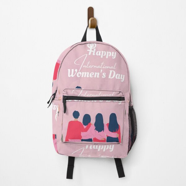 Item preview, Floral Happy International Women's Day - Women Support Women designed and sold by adoredigitals.