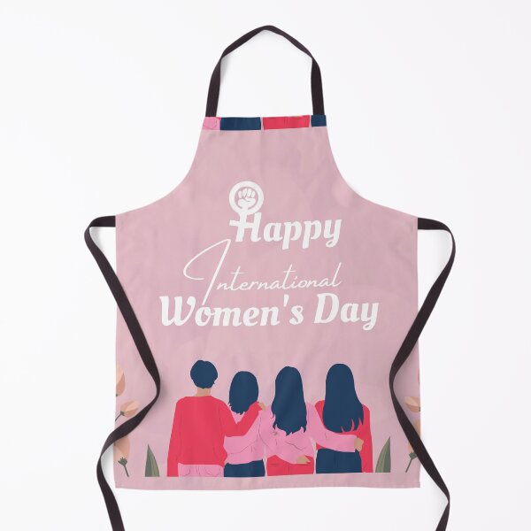 Item preview, Floral Happy International Women's Day - Women Support Women designed and sold by adoredigitals.
