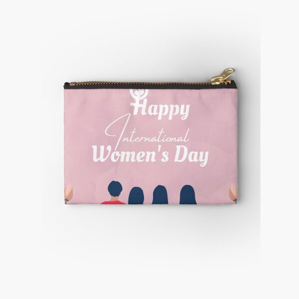 Item preview, Floral Happy International Women's Day - Women Support Women designed and sold by adoredigitals.