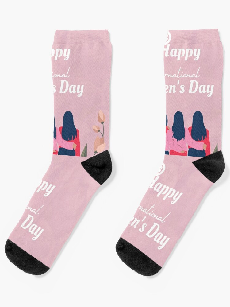 Women's 3pk Contemporary Floral Print Crew Socks - A New Day