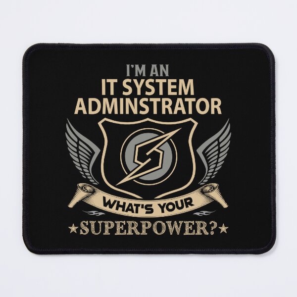 Artikelvorschau, IT-Systemadministrator-T-Shirt - Was ist Ihr Supermacht-Job-Geschenkartikel-T-Stück entworfen und verkauft von leolanwugm.