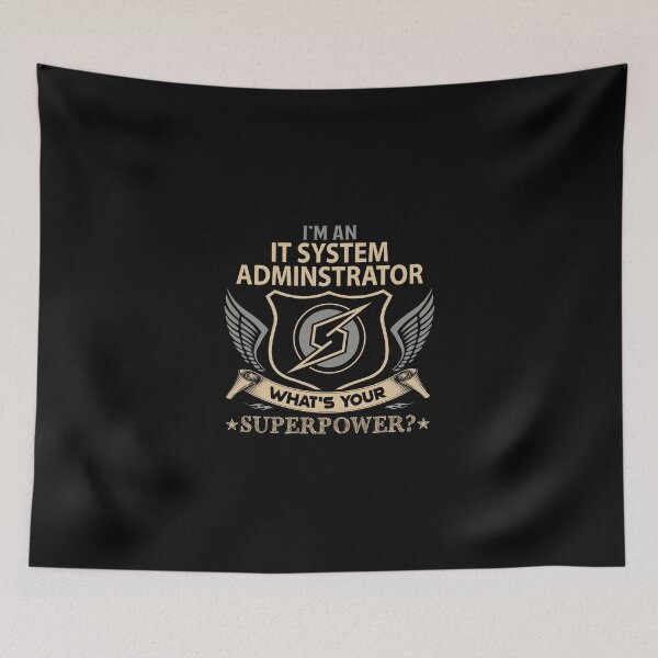 Item preview, It System Adminstrator T Shirt - What Is Your Superpower Job Gift Item Tee designed and sold by leolanwugm.