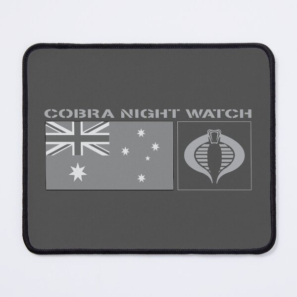 Item preview, Gi Joe Cobra Night Watch Australian Flag Artwork designed and sold by AJ Liber.