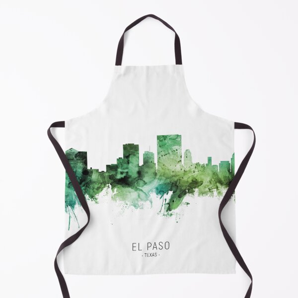 Artikelvorschau, El Paso Texas Skyline entworfen und verkauft von ArtPrints.