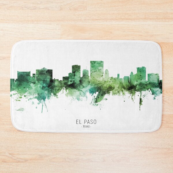 Item preview, El Paso Texas Skyline designed and sold by ArtPrints.