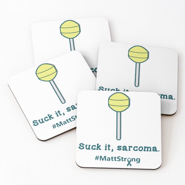 Item preview, Suck It Sarcoma - #MattStrong designed and sold by Matt Strong All Day Long.