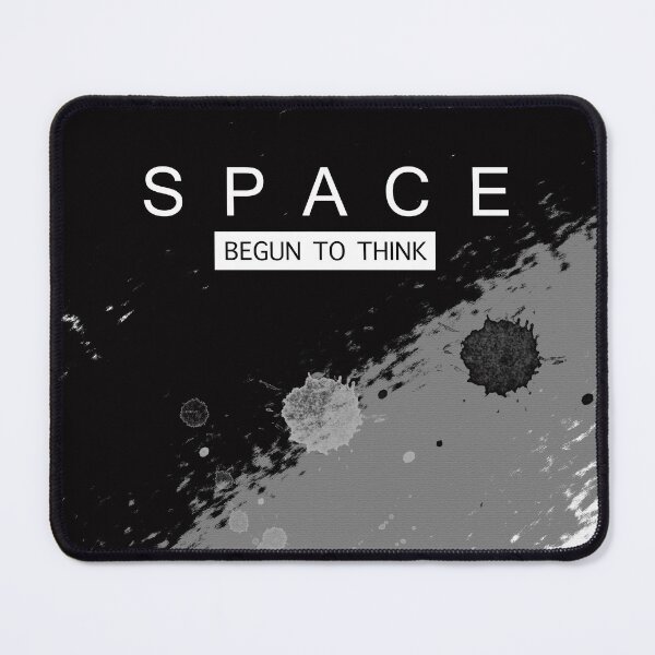Item preview, Condescending words, space begun to think designed and sold by Apostrophe8.