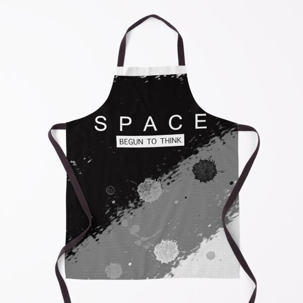 Item preview, Condescending words, space begun to think designed and sold by Apostrophe8.