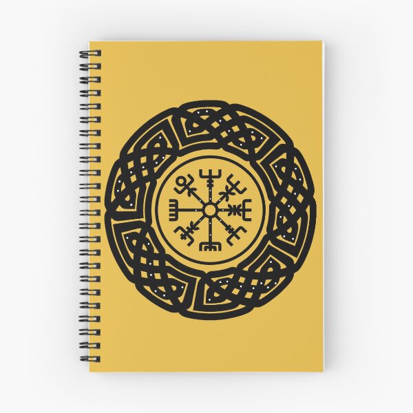 Item preview, Vegvisir Viking Compass Symbol  designed and sold by GrimalkinStudio.