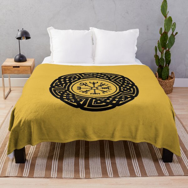 Item preview, Vegvisir Viking Compass Symbol  designed and sold by GrimalkinStudio.