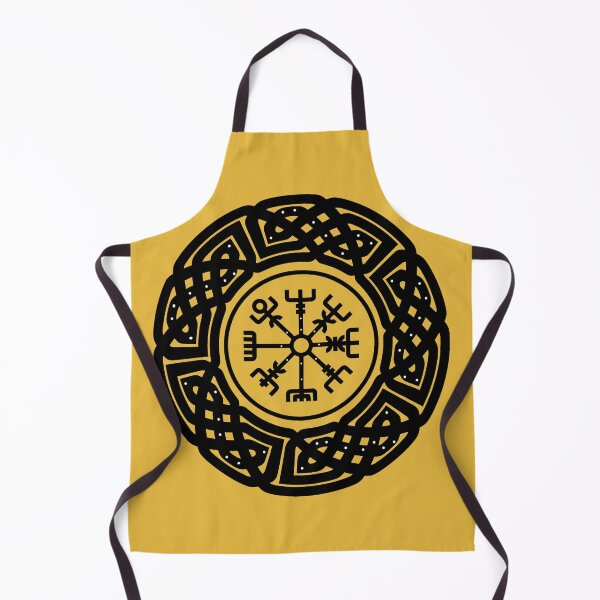 Item preview, Vegvisir Viking Compass Symbol  designed and sold by GrimalkinStudio.