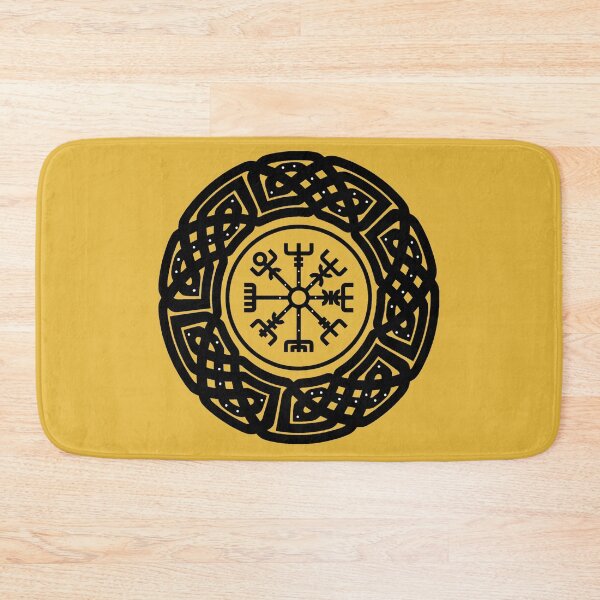 Item preview, Vegvisir Viking Compass Symbol  designed and sold by GrimalkinStudio.