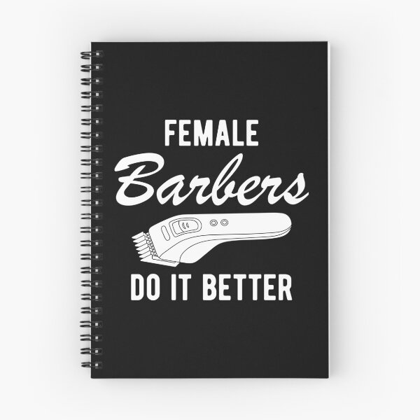Item preview, Barbershop Female Barber designed and sold by ReignGFX.