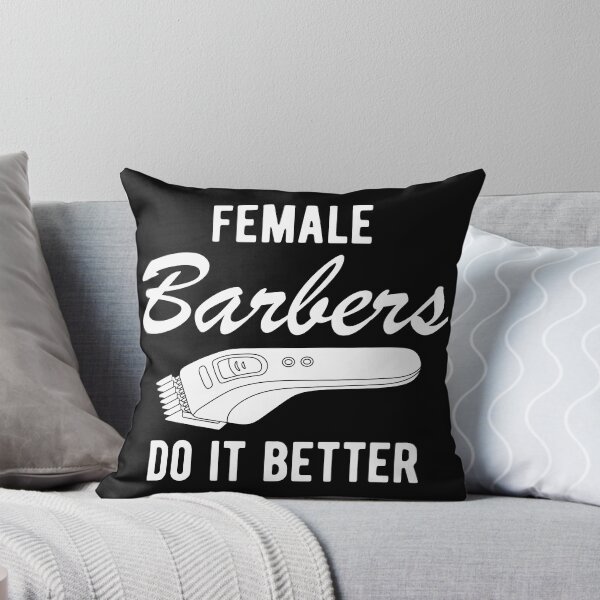 Item preview, Barbershop Female Barber designed and sold by ReignGFX.
