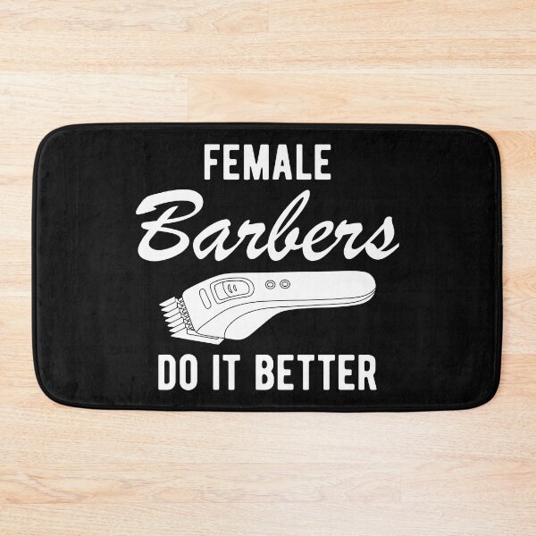 Item preview, Barbershop Female Barber designed and sold by ReignGFX.