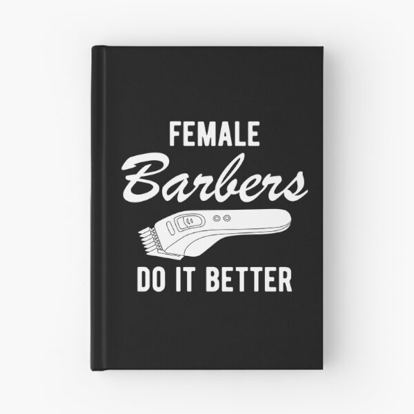 Item preview, Barbershop Female Barber designed and sold by ReignGFX.