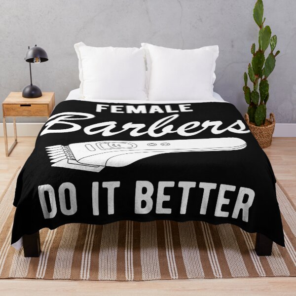 Item preview, Barbershop Female Barber designed and sold by ReignGFX.