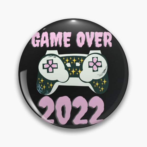 Item preview, Game over best game over funny game funny game video games designed and sold by amifana.