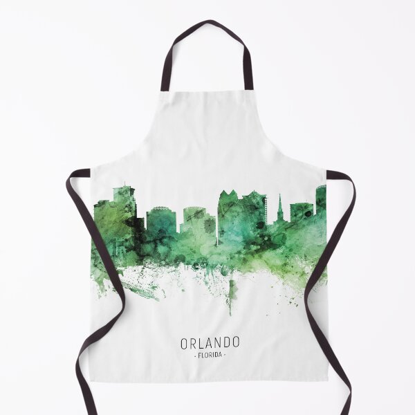 Artikelvorschau, Orlando Florida Skyline entworfen und verkauft von ArtPrints.