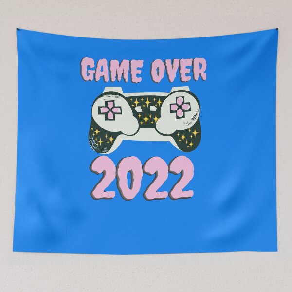Item preview, Game over best game over funny game funny game video games designed and sold by amifana.