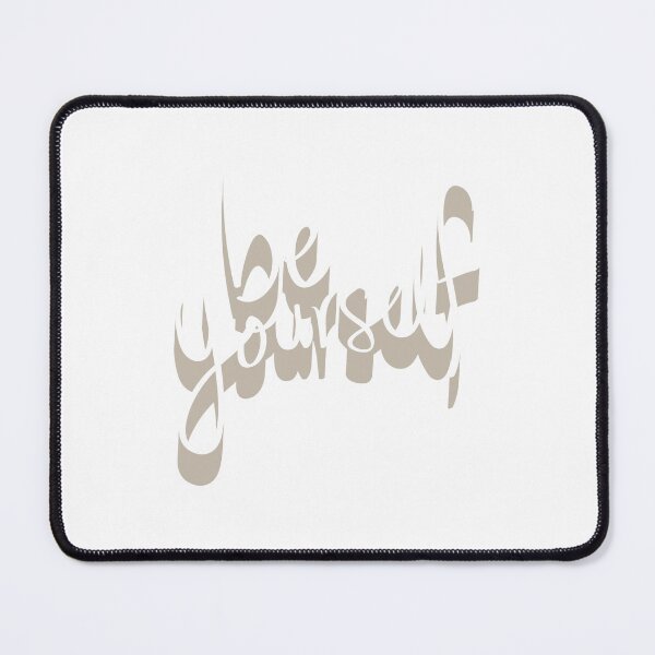 Item preview, Be Yourself Motivational Quote designed and sold by IZiets.