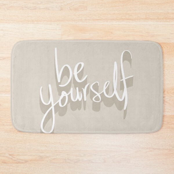 Item preview, Be Yourself Motivational Quote designed and sold by IZiets.