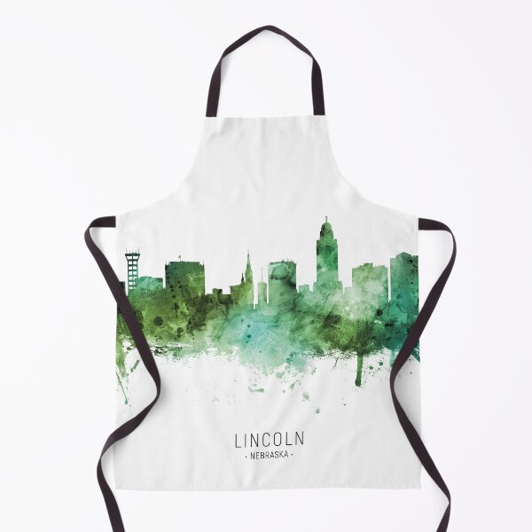 Item preview, Lincoln Nebraska Skyline designed and sold by ArtPrints.