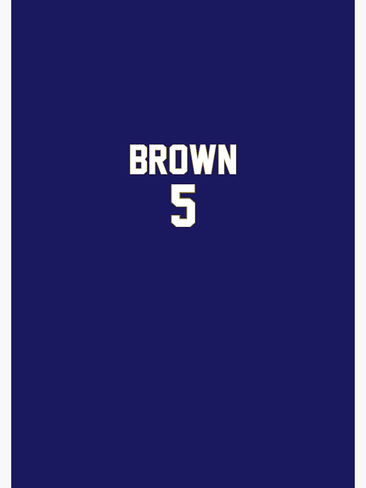 Marquise Brown 5' Sticker for Sale by sstagge13