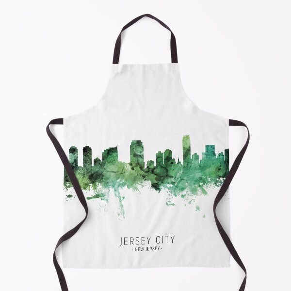 Aperçu de l'œuvre Jersey City New Jersey Skyline créée et vendue par ArtPrints.