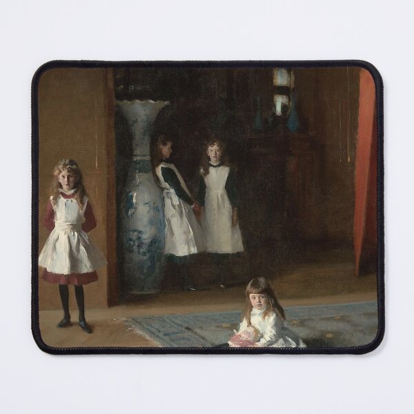 Item preview, the daughters of edward darley boit by john singer sargent designed and sold by Alter-Idem.