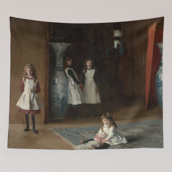 Item preview, the daughters of edward darley boit by john singer sargent designed and sold by Alter-Idem.