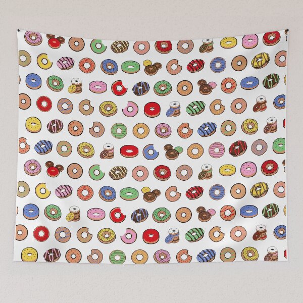 Item preview, Never Too Many Doughnuts! designed and sold by EmmaAtTheMovies.