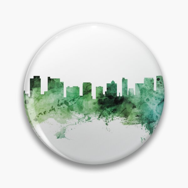 Item preview, Wilmington Delaware Skyline designed and sold by ArtPrints.