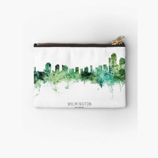 Item preview, Wilmington Delaware Skyline designed and sold by ArtPrints.