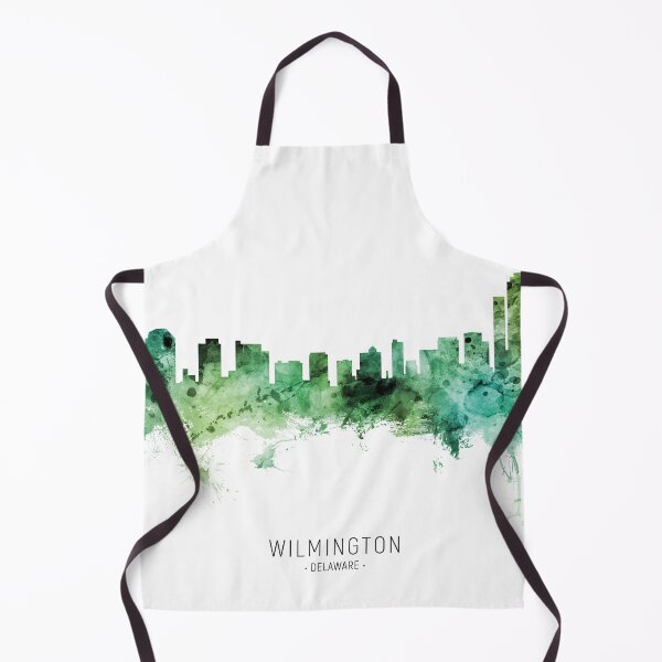 Artikelvorschau, Wilmington Delaware Skyline entworfen und verkauft von ArtPrints.